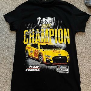 Race car tshirt. Size small